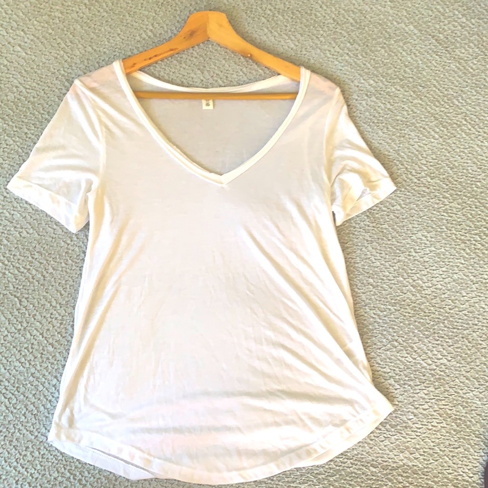 Nordstrom basic white t